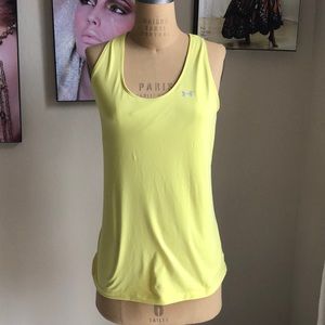 Workout top by Under Armor heat gear - Large